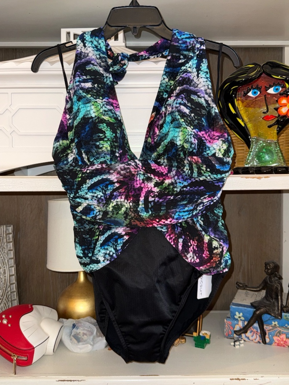 Magicsuit 14 Cobra Jenn one piece swimsuit nwt - Picture 5 of 7